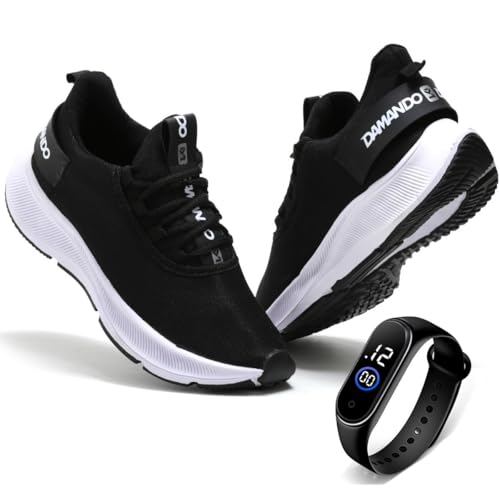 Tenis Masculino Academia Corrida Treino Esportivo Caminhada Confo...
