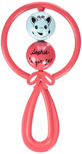 Vulli - Fresh Touch - Sophie la Girafe - Hochet 2 Boules - Coloris Aléatoire