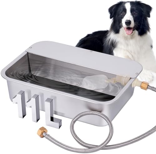 Water Feeder Automatic Dog Waterer Tractor Supply Water Bowl
