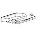 LG AAP73792202 Refrigerator Door Bin Assembly Genuine Original Equipment Manufacturer (OEM) Part