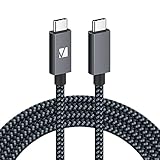 100W USB C to USB C Cable [20Gbps], iVANKY USB C 3.2 Gen 2x2 Cable with PD Fast Charge and 4K Video...