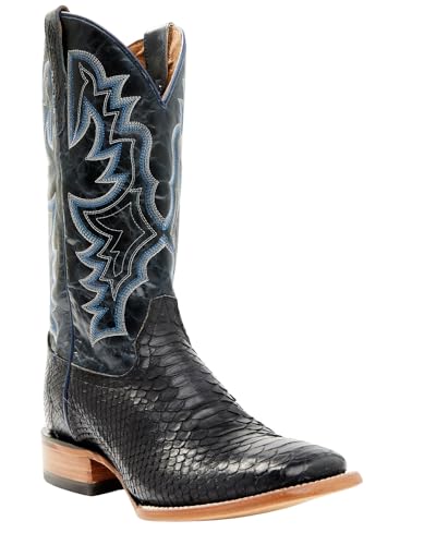 Cody James Men's Exotic Python Western Boot Broad Square Toe - Asr21-13