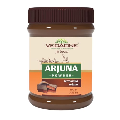 Image of Natural Arjuna Powder - 100g For Healthy Heart Cardiac Wellness