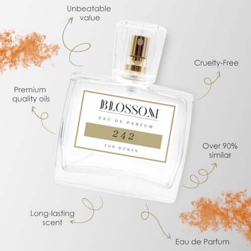 No. 242 Inspired by Si, Alternative Perfume, Eau De Parfum, Cruelty-Free, Fragrance for Women (100ml) - Image 3