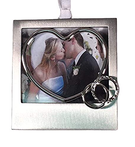 2024 Wedding Heart Frame Christmas Ornament 3