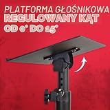 Gator Frameworks biurkowy zacisk na monitor studyjny i stojak na głośniki - zestaw 2 szt. (GFWSPKSTMNDSKCMP)