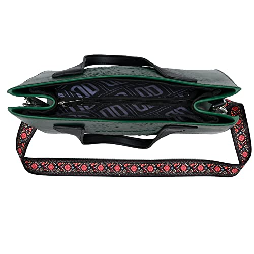 MRMIMI Women's Laptop Bag Rubber Work Tote Top Handle Handbag Large Waterproof Shoulder Bag for Office Travel 6