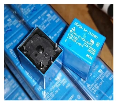 Relé de 4 pines para reparar placas de aire acondicionado 24V 22F-1A-24V