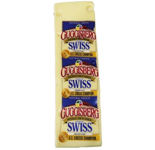 Mild Swiss Cheese Loaf – 4 lb