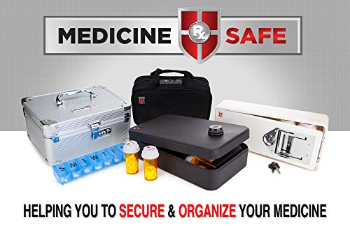 Medication Carrying Case_Small/Silver