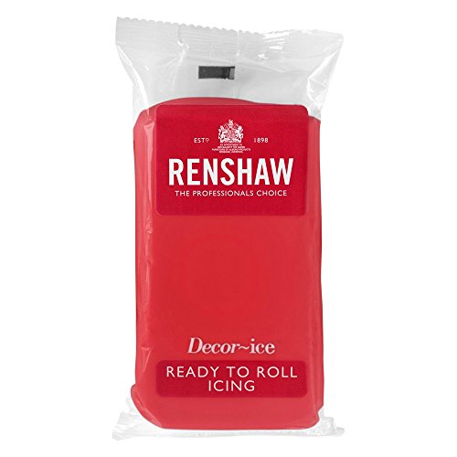 500g Renshaw Ready To Roll Icing Fondant Cake
