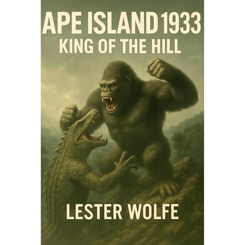 Ape Island 1933 - King of the Hill by Lester Wolfe episode artwork