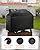 VEVOR Grill Cover, 63 inch BBQ Covers for Outdoor Grills, Waterproof, Fade Resistant, Weather Resistant Heavy Duty 600D Polyester, Easy On/Off, with Hook-and-Loop Straps, Black