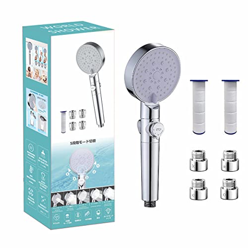 Hagure Muton �V�����[�w�b�h ������ ���� �� 5�K�i���[�h �~���{�^�� �p�x���� ���i�K�������� �V�����[�w�b�h �}�C�N���i�m�o�u�� �ߐ� 80% �y�� �A�_�v�^�[�t�� ���ۊG1/2 SHS01