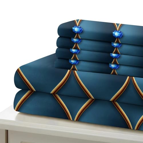 Parure de lit lion microfibre hypoallergénique contre les allergies - 7