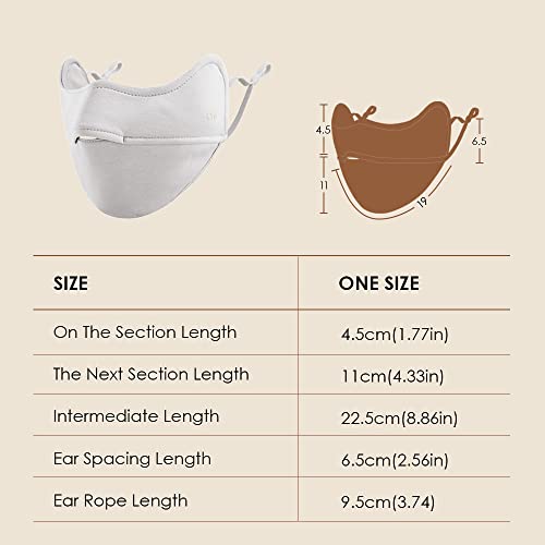 Women Winter Half Face Covering Windproof Face Mask Balaclava Dustproof Fleece Sports Outdoor Face Cover WNN3T159D4