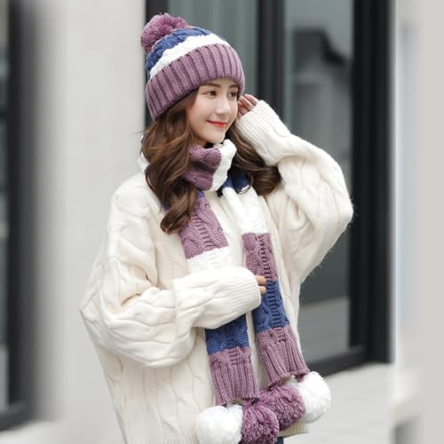 アルマーニジーンズ レディースマフラー&ニット帽セット アルマーニ
