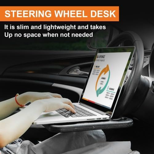 Vassoio per volante, supporto per computer portatile
