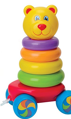 Preisvergleich Produktbild Fun Time Pull Along Stacking Teddy