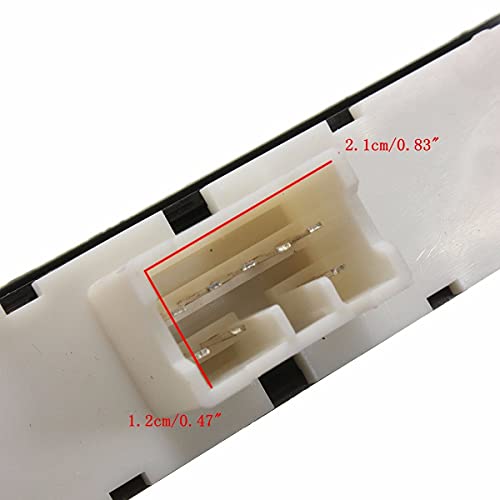 Commande principale lève-vitre électrique 37990-60A00 Suzuki Vitara bouton vitre gauche droite - 7