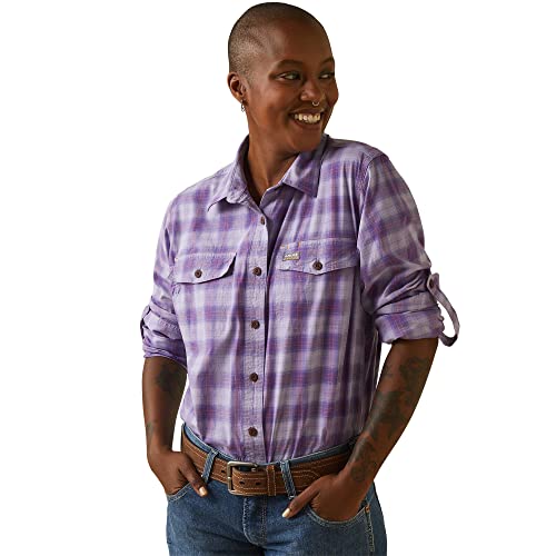 Image of ARIAT Rebar Made Tough Venttek DuraStretch Work Shirt