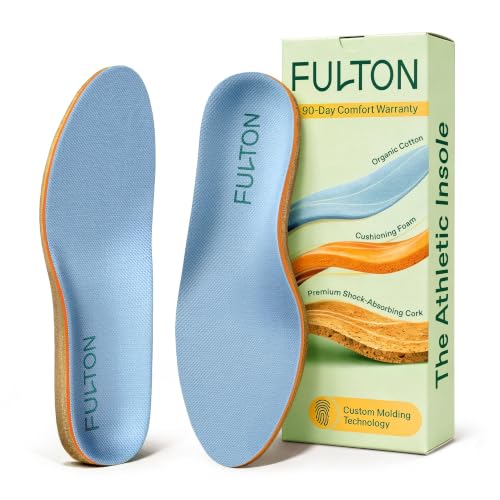 Fulton Women's Athletic Cork Insoles