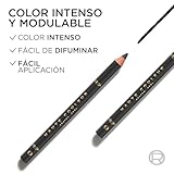 L'Oréal Paris, Lápiz de Ojos Khol, Delineador, Textura Cremosa,...