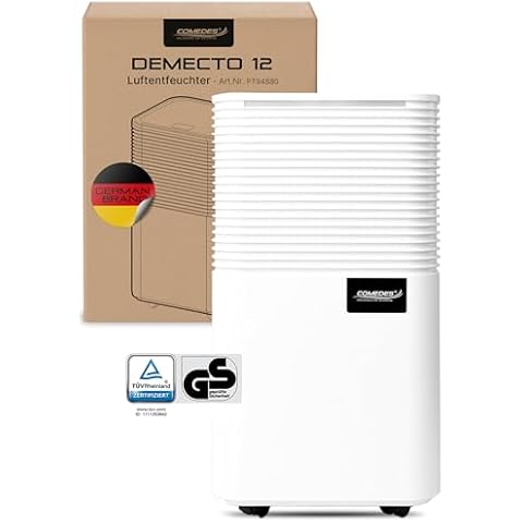 Comedes Déshumidificateur Demecto 12 l Cover