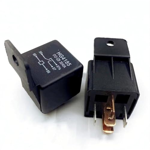 Relais de voiture HG4185 012-1Z9 12VDC 40A 5 broches pour circuit automobile
