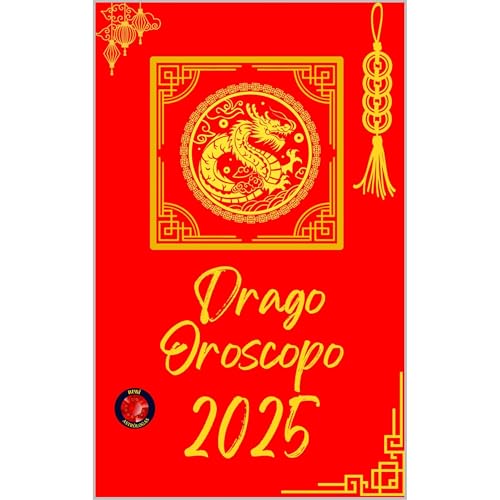 Drago Oroscopo 2025 Audiolibro Por Alina Rubi, Angeline Rubi arte de portada