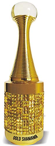 Parag Fragrances Gold Shamama Real Natural Attar 12ml With Imported Metalic Precious Bottle (Premium Grade Alcohol Free Attar For Men & Women)