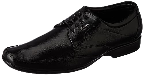 Bata Men's Lace-up Formal Shoes - Black (8 UK) (8216191)