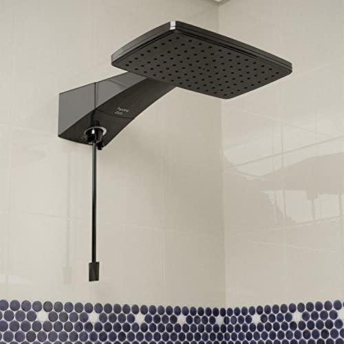 Hydra Chuveiro Eletrônico Preto Polo Max, 7700W 220V