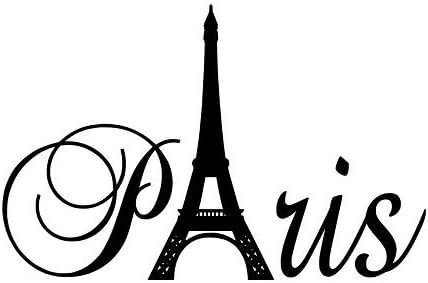 Wall Stickers Decal Removable Wall Stickers Paris Tower Art Decor Wall Decals Quote