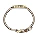 Timex Women's Easy Reader 38mm Watch – Gold-Tone Case Cream Dial with Brown & Pink Leather Strap