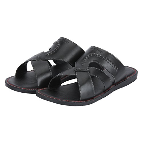 Image of Red Tape Bond Street Men Black Sandals
