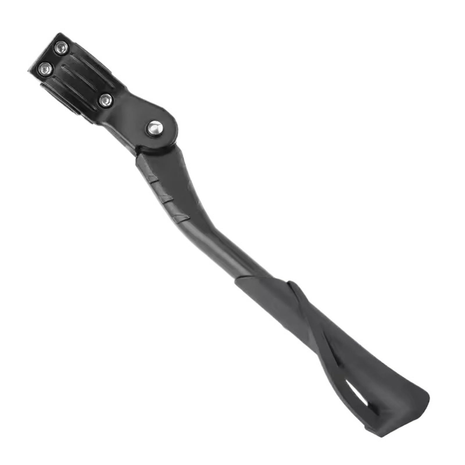 Cavalletto Laterale Regolabile in Lega di Alluminio for Bici MTB/Pieghevoli/elettriche, Veicoli da Neve, Misura Universale da 24 a 29 Pollici