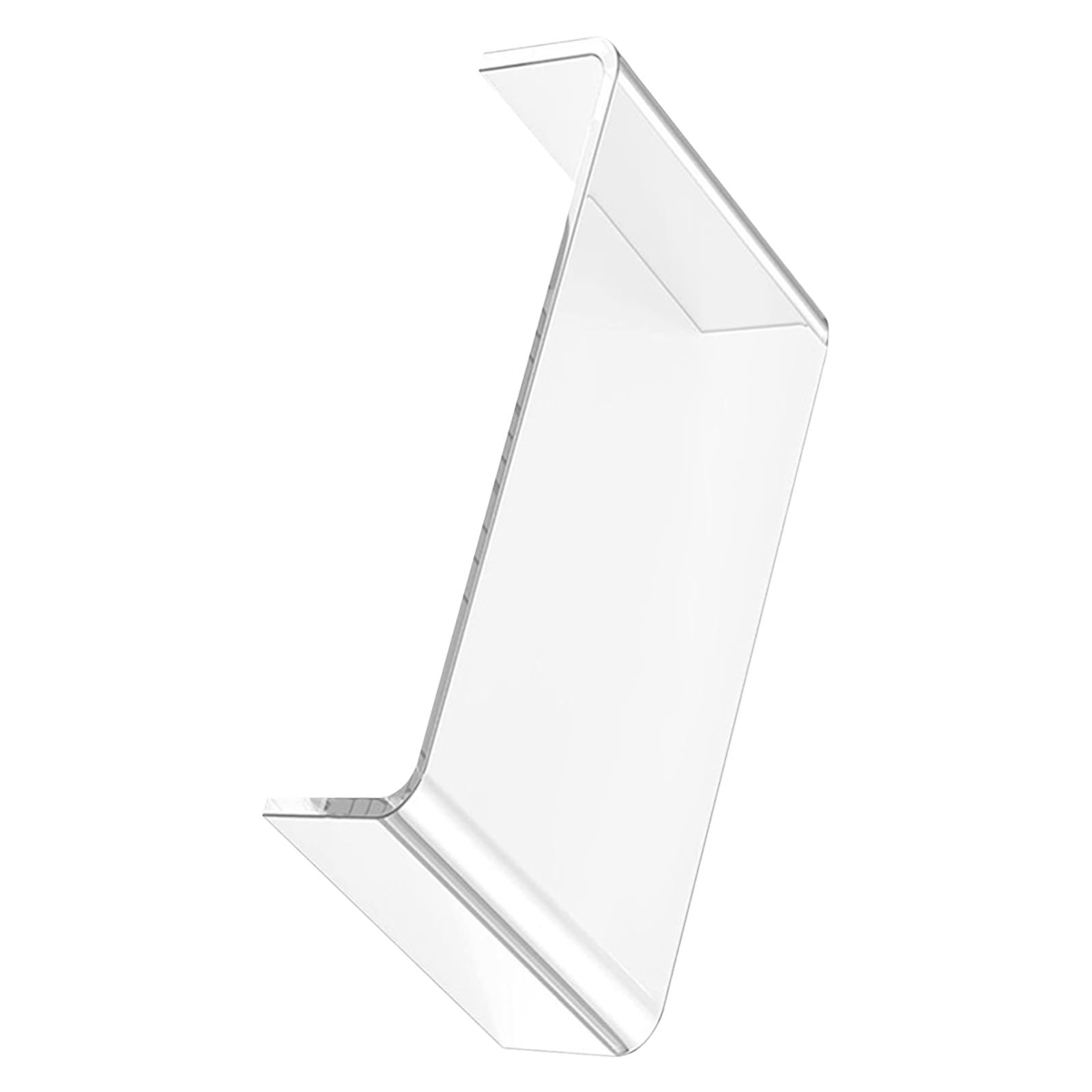 Support d'ordinateur en acrylique transparent haut de gamme pour bureau