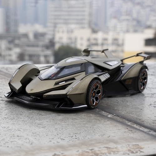 Modelo a escala 1:24 Lamborghini V12 con luz y sonido miniatura 7