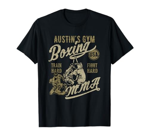 Austin's Gym Boxing MMA T-Shirt
