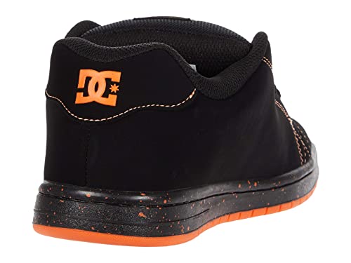 DC Men's Gaveler Low Shoe, Black/Orange, 10 D4