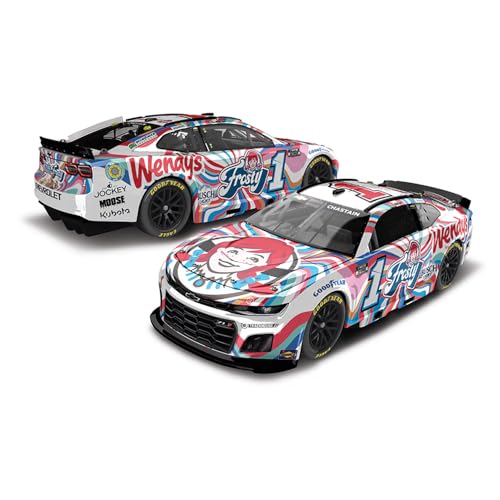 Ross Chastain 2025 Wendy's Frosty ARC coche diecast 1:64 miniatura 1