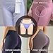 YUMEYA Silicone Buttock Pants Fake Butt Pads Hip Enhancement Panties Male to Female Butt Pads for Crossdresser Ivory White