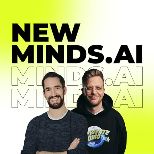 NewMinds.AI - KI Podcast Titelbild