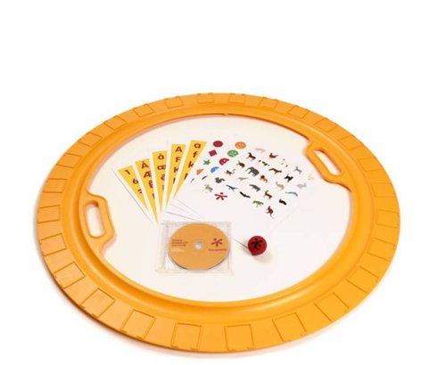 DACTA Ltd Sensanetic Educational and Therapeutic Development Hoop - Promotes Balance And Self Awareness- Kinesthesia And Proprioception Training