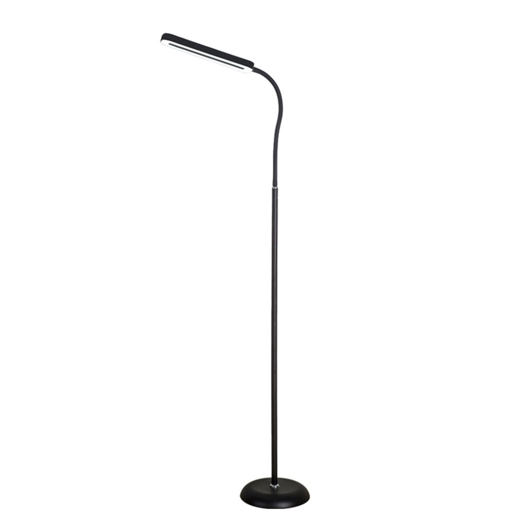 Lampe de plancher LED salon moderne lumière blanche tactile