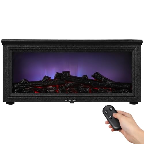 KOMBIUDA Difusor aromático eléctrico con luz LED y apagado automático