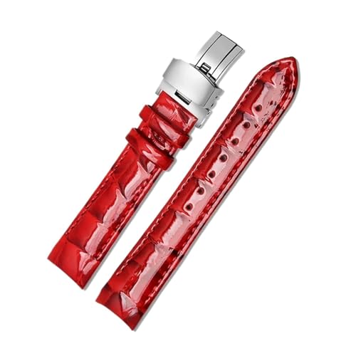 [ȓX] T035210 T035207ƌ݊̂鎞vXgbvBU[fB[XvohANZT[B18mm̏pvohBgɍœKB(Black Red-Steel-B1,18MM_QUARTZ)