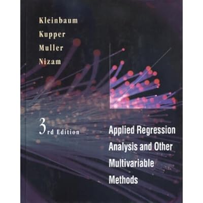 Applied Regression Analysis and Multivariable Methods
