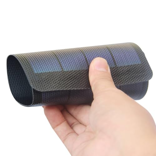 Módulo de película delgada enrollable resistente a la intemperie de 1,5W para casa 4